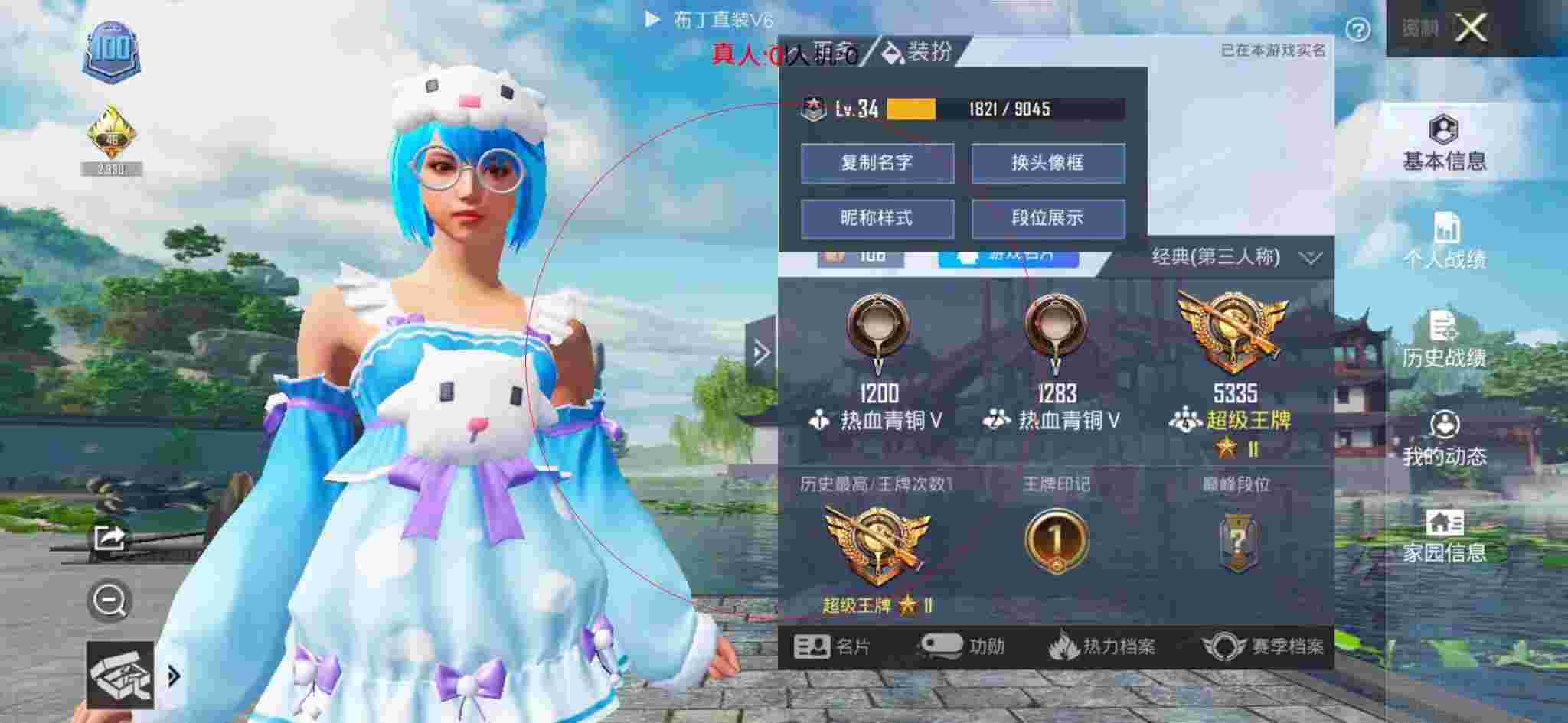 和平精英透视自瞄 - 顺风车卡盟辅助预览图